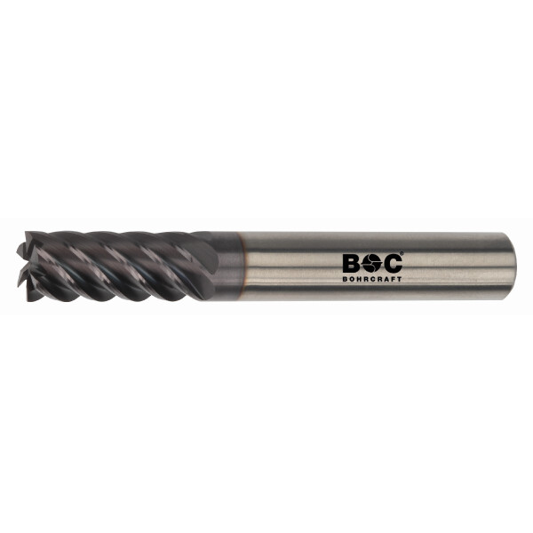 Bohrcraft Schaftfräser 6 Schneiden VHM AlTiN Schaftfr.6S ~DIN6527L-NH HA lang/3,0mm
