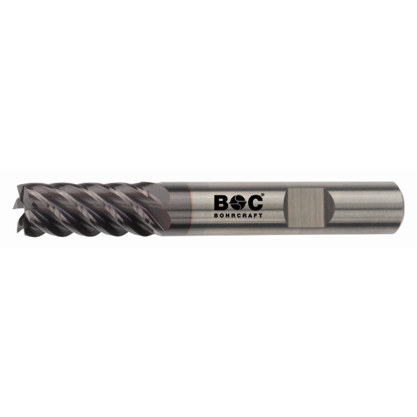Bohrcraft Schaftfräser 6 Schneiden VHM AlTiN Schaftfr.6S ~DIN6527L-NH HB lang/4,0mm