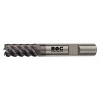 Bohrcraft Schaftfräser 6 Schneiden VHM AlTiN Schaftfr.6S ~DIN6527L-NH HB lang/4,0mm