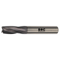 Bohrcraft Schaftfräser 3-5 Schneiden VHM AlTiN Schruppfr.3S DIN6527L-HRf HA lang/5,0mm