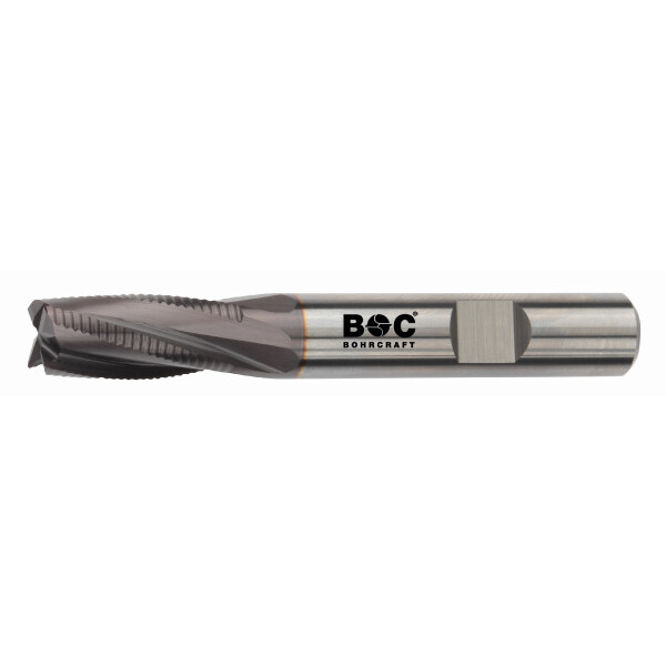Bohrcraft Schaftfräser 3-5 Schneiden VHM AlTiN Schruppfr.3S DIN6527L-HRf HB lang/5,0mm