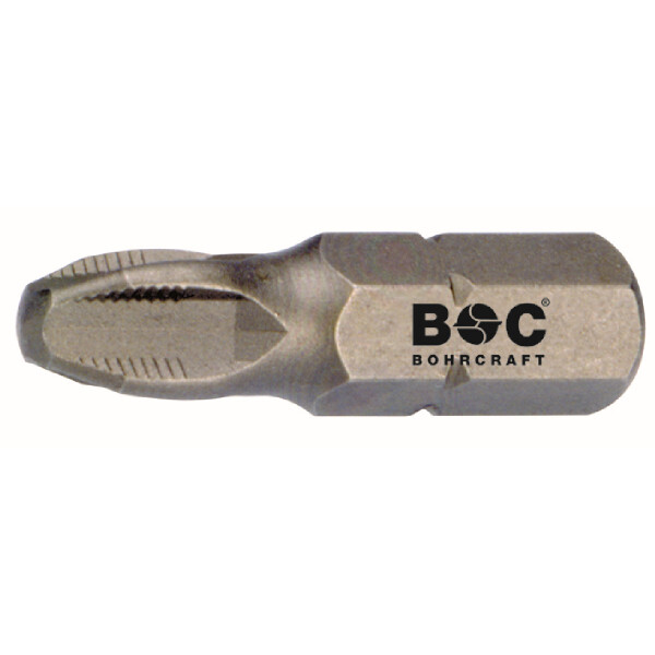 Bohrcraft Schrauber-Bits Phillips 1/4"