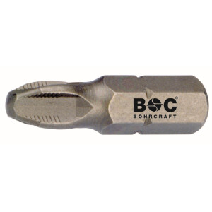 Bohrcraft Schrauber-Bits Phillips 1/4"