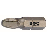 Bohrcraft Schrauber-Bits Phillips 1/4"