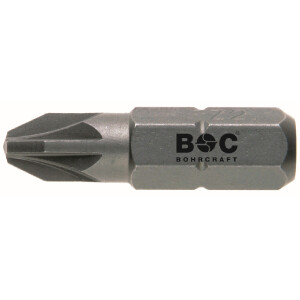 Bohrcraft Schrauber-Bits Pozidriv 1/4"