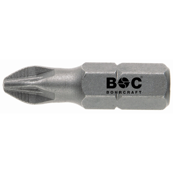 Bohrcraft Schrauber-Bits Pozidriv 1/4"