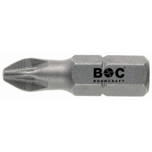 Bohrcraft Schrauber-Bits Pozidriv 1/4"