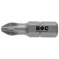 Bohrcraft Schrauber-Bits Pozidriv 1/4"