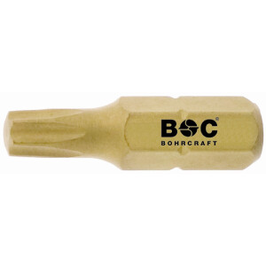 Bohrcraft Schrauber-Bits Torx 1/4"