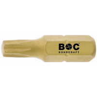 Bohrcraft Schrauber-Bits Torx 1/4"