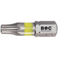 Bohrcraft Schrauber-Bits Torx 1/4" Gelb
