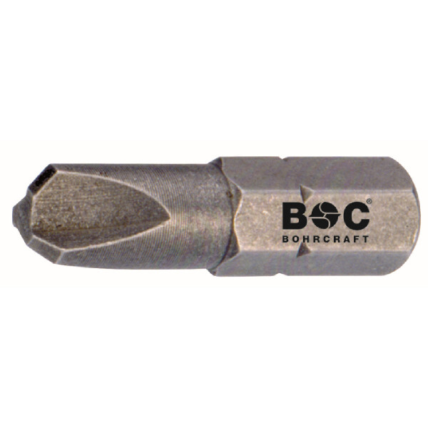 Bohrcraft Schrauber-Bits Dreiflügel 1/4"