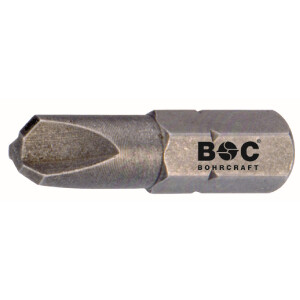 Bohrcraft Schrauber-Bits Dreiflügel 1/4"