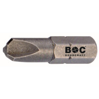 Bohrcraft Schrauber-Bits Dreiflügel 1/4"