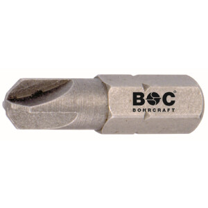 Bohrcraft Schrauber-Bits Vierflügel 1/4"