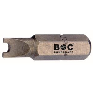 Bohrcraft Schrauber-Bits Spanner 1/4"