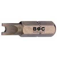 Bohrcraft Schrauber-Bits Spanner 1/4"