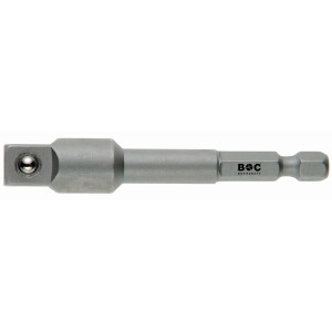 Bohrcraft Steckschlüssel Adapter 1/4"