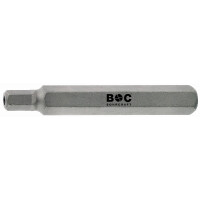 Bohrcraft Schrauber-Bits Inbus 10 mm m. Loch
