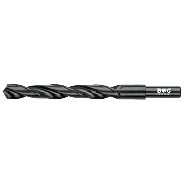 Bohrcraft Spiralbohrer kurz DIN 338-R Typ N reduziert // 12,0 mm BC-Tasche
