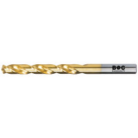 Bohrcraft Spiralbohrer kurz DIN 338-TiN Typ N //  7,5 mm BC-Tasche