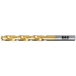 Bohrcraft Spiralbohrer kurz DIN 338-TiN Typ N // 12,0 mm...