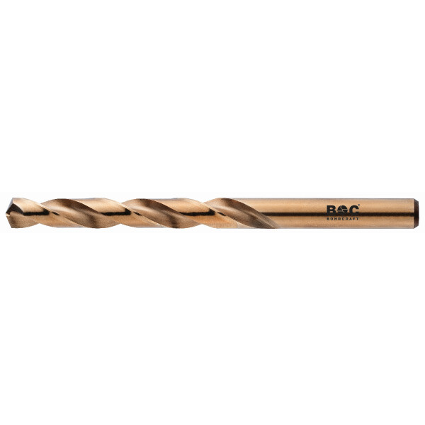 Bohrcraft Spiralbohrer kurz DIN 338-E 5% Typ N //  3,0 mm BC-Tasche