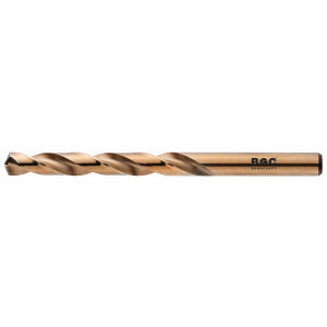 Bohrcraft Spiralbohrer kurz DIN 338-E 5% Typ N //  3,5 mm...
