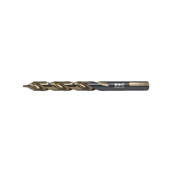 Bohrcraft Spiralbohrer kurz HSS-E DIN 338, T-STEP NEO INOX//13,0 mm BC-Tasche