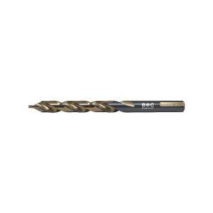 Bohrcraft Spiralbohrer kurz HSS-E DIN 338, T-STEP NEO...