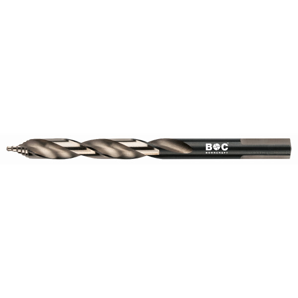 Bohrcraft Spiralbohrer kurz HSS-G DIN 338, TURBO STEP P-PLUS //  9,5 mm BC-Tasche
