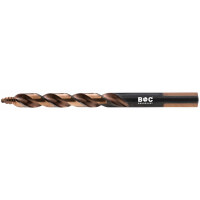 Bohrcraft Spiralbohrer kurz HSS-E DIN 338, TURBO STEP INOX //  4,0 mm BC-Tasche