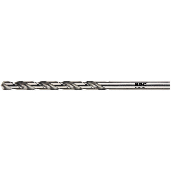 Bohrcraft Spiralbohrer lang DIN 340-G Typ N //  4,5 mm in BC-Tasche