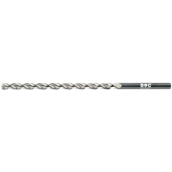 Bohrcraft Spiralbohrer extra lang DIN 1869-G Typ U-TL //12,5 x 480/330  BC-Tasche