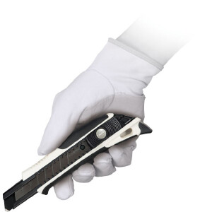 TAJIMA DORAFIN CUTTER 18 mm 1 RAZAR BLACK Klinge DIAL LOCK MIT FINNE