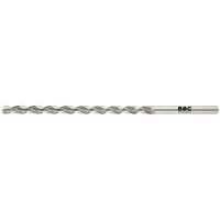 Bohrcraft Spiralbohrer extra lang DIN 1869-E Typ U-TL //  7,5 x 370/250  BC-Tasche