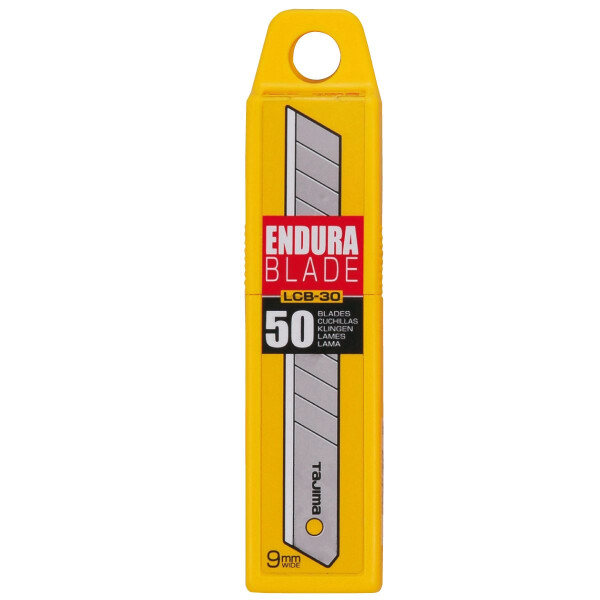 TAJIMA ENDURA CUTTERKLINGEN 9 mm Box mit 50 Klingen