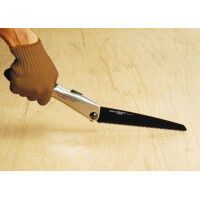 TAJIMA ALUMINIST POWER-GLIDE FLUORINE BLACK KLAPPSÄGE 240 mm 9 TPI