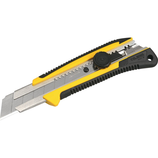 TAJIMA GRI CUTTER 25 mm 1 ROCK HARD Klinge DIAL LOCK