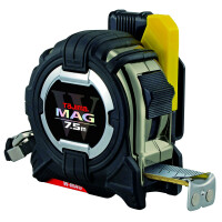 TAJIMA SFG3GLWM25 W-MAG BANDMASS 7,5 m/25 mm MAGN. ENDHAKEN, MAGNETFUSS, GÜRTELHALTER