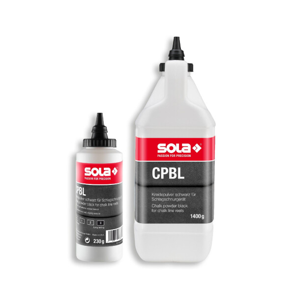 Sola Schlagschnurkreide CPBL 230 in Flaschen à 230 g