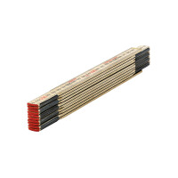 Sola Holz-Meterstab 2 m HC 2/10 natur, EG-Klasse 3
