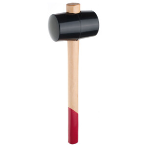Ruthe 3006560119 Gummihammer Esche