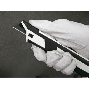 TAJIMA DORA CUTTER 18 mm 1 RAZAR BLACK Klinge SCHIEBER OBEN