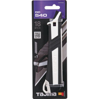 TAJIMA DORA CUTTER 18 mm 1 RAZAR BLACK Klinge SCHIEBER OBEN
