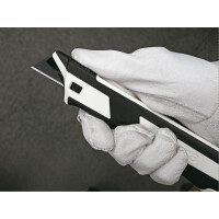 TAJIMA DORA CUTTER 18 mm 1 RAZAR BLACK Klinge SCHIEBER OBEN