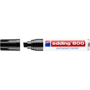 edding 800 Permanentmarker schwarz 4-800001