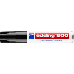 edding 800 Permanentmarker schwarz 4-800001