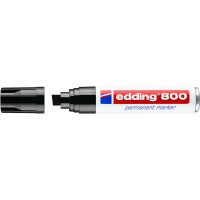 edding 800 Permanentmarker schwarz 4-800001