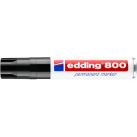 edding 800 Permanentmarker schwarz 4-800001